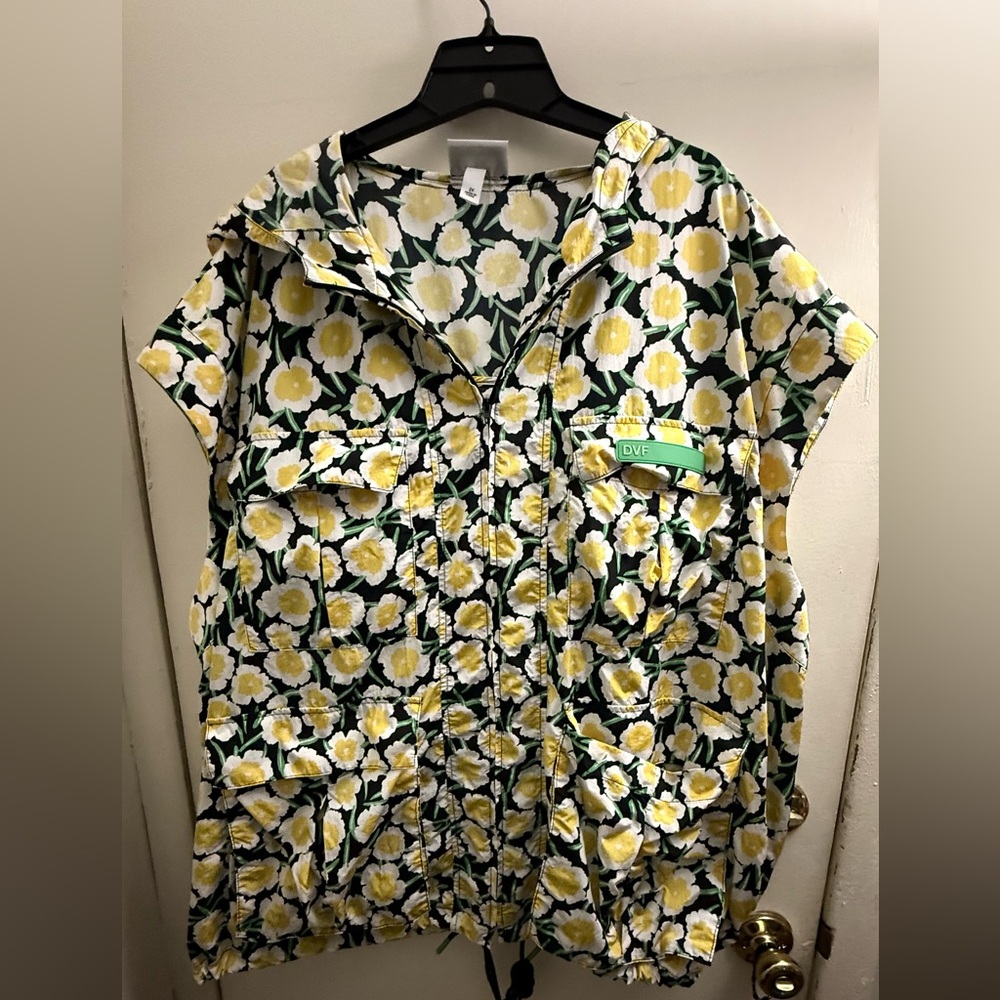 Target x Diane Von Furstenburg collab vest